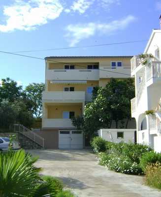 Apartmány Staničić Kampor